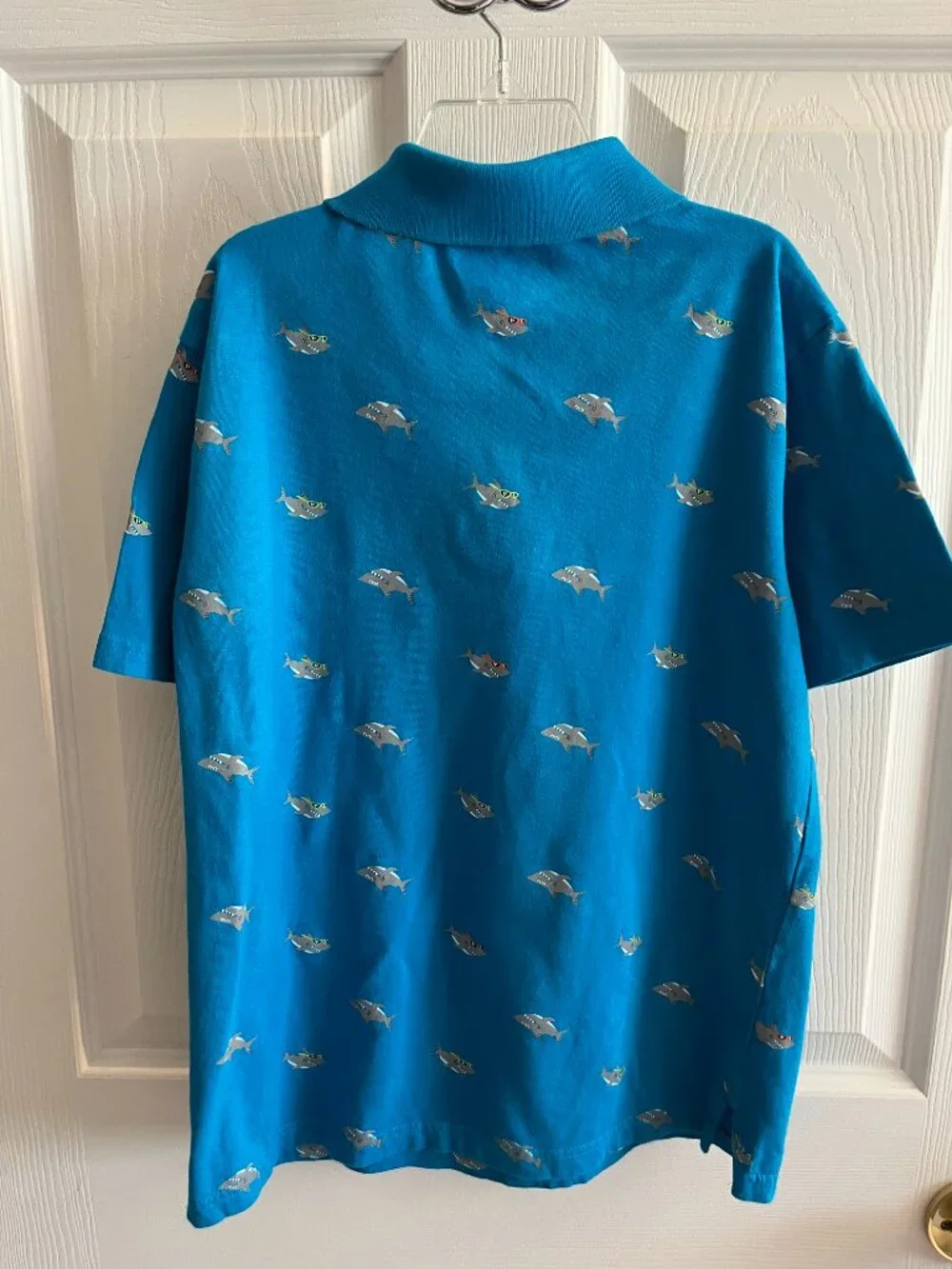 Boys 7-8 (medium) Children's Place casual polo style shirt
